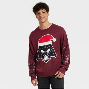 Disney 100 Star Wars Darth Vader Holiday / Christmas Sweater / SZ